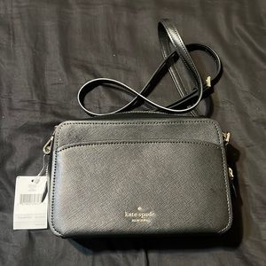 Kate Spade black crossbody